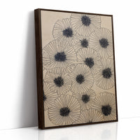 Ink Blooms Dance In Morning Light