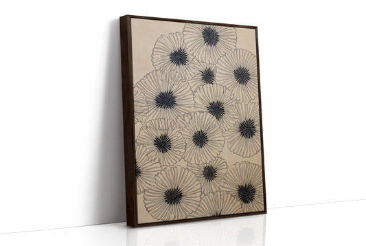 Ink Blooms Dance In Morning Light