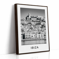 Dalt Vila, Whitewashed Hill