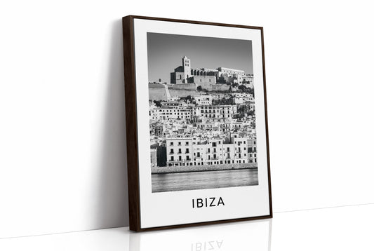 Dalt Vila, Whitewashed Hill
