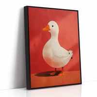 Portrait of a Goose