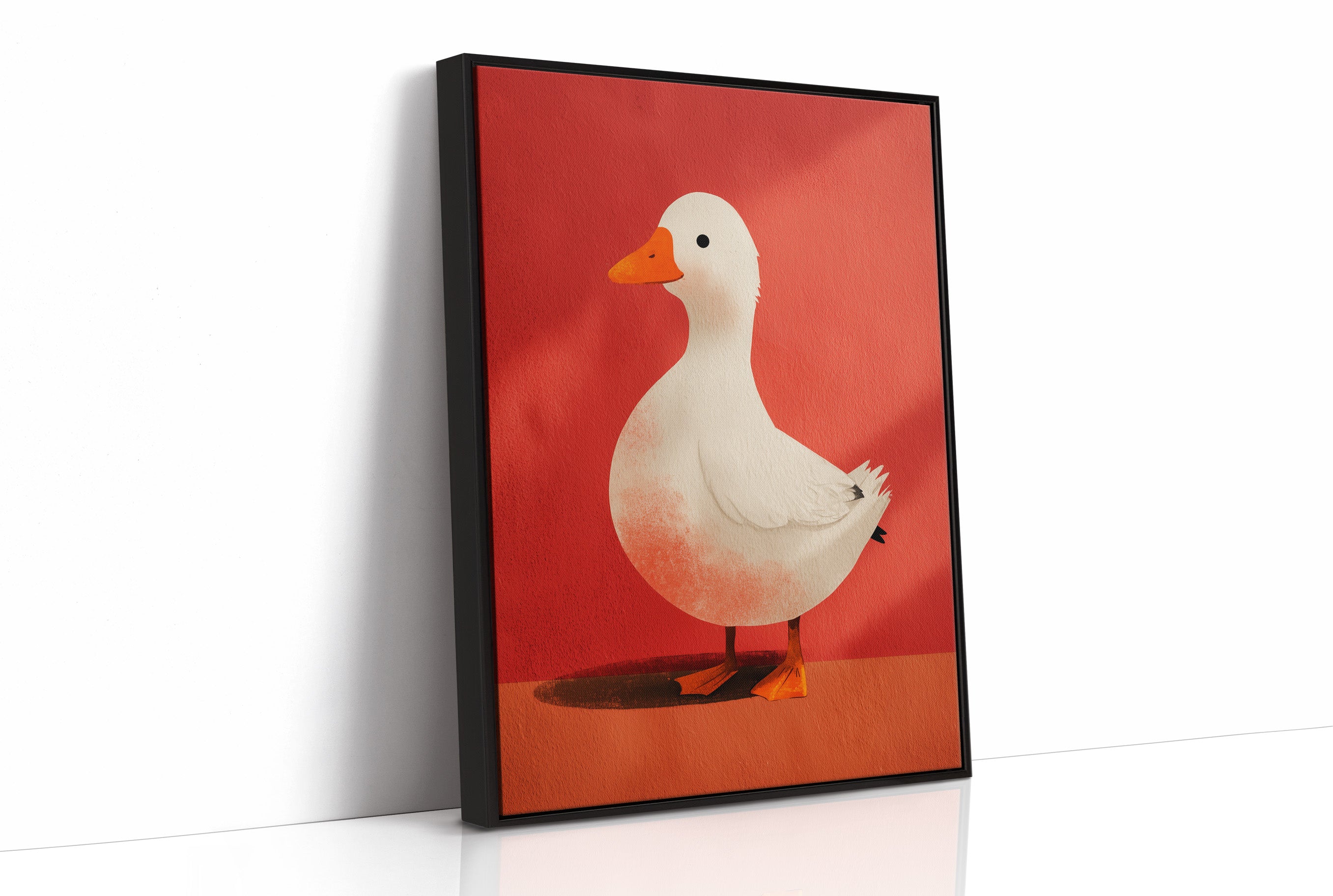 Portrait of a Goose