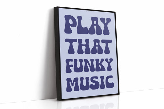 Groovy Letters Dance Through Twilight