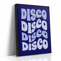 Midnight Grooves Dance Electric Blue