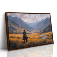 Autumn Valley Calls The Wanderer Home