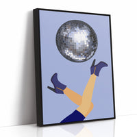 Midnight Heels Chase Silver Stars
