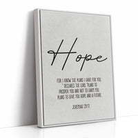 Promises Rest On Wooden Tables