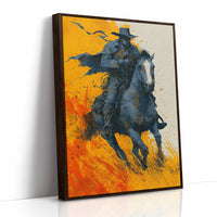 Rider on the Burning Plain