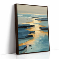 Coastal Gold Traces Summer's Path