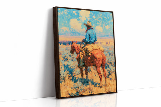 Cattle, Coil, and Open Sky