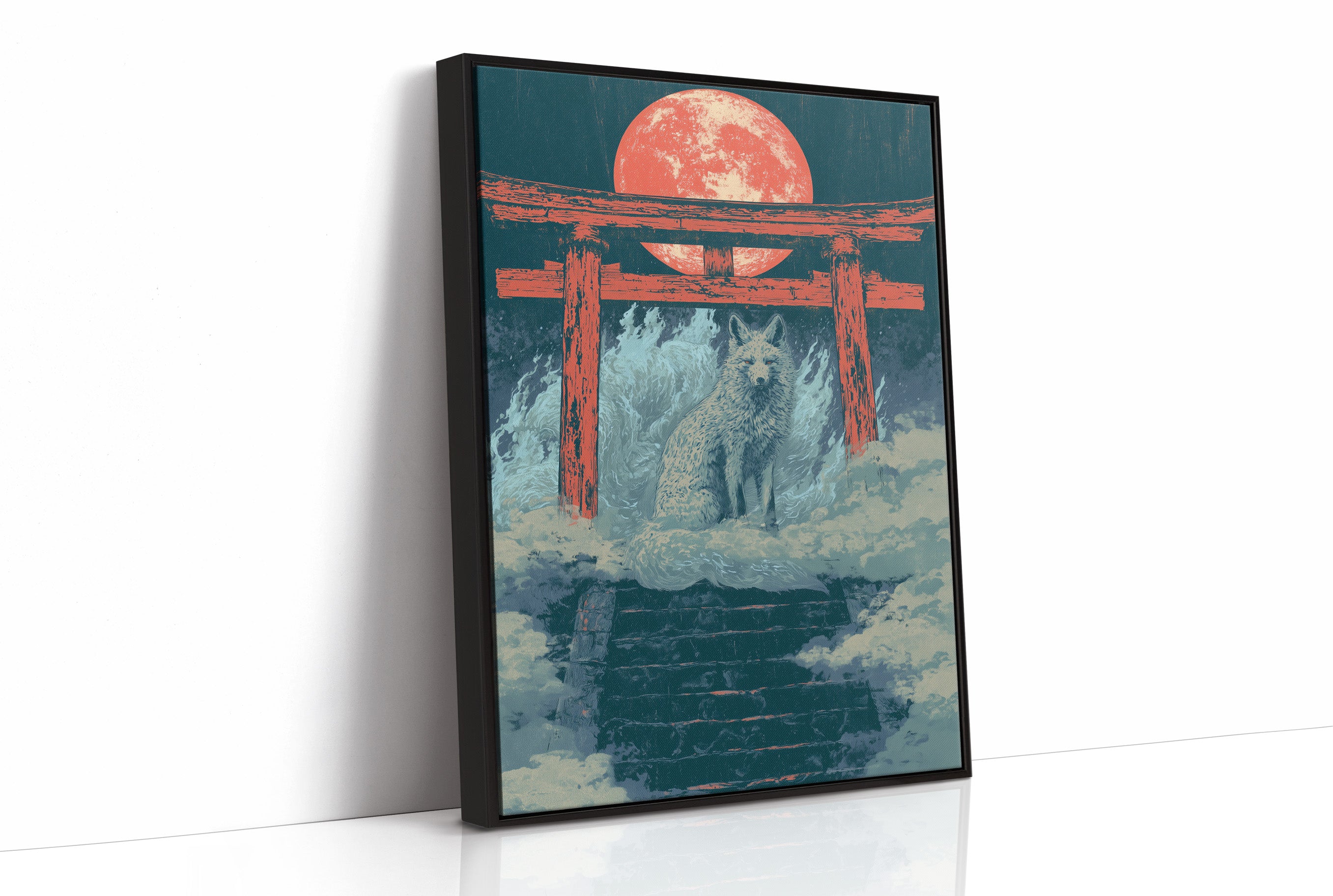 Kitsune at the Torii Gate