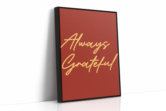 Autumn Letters Carry Simple Grace