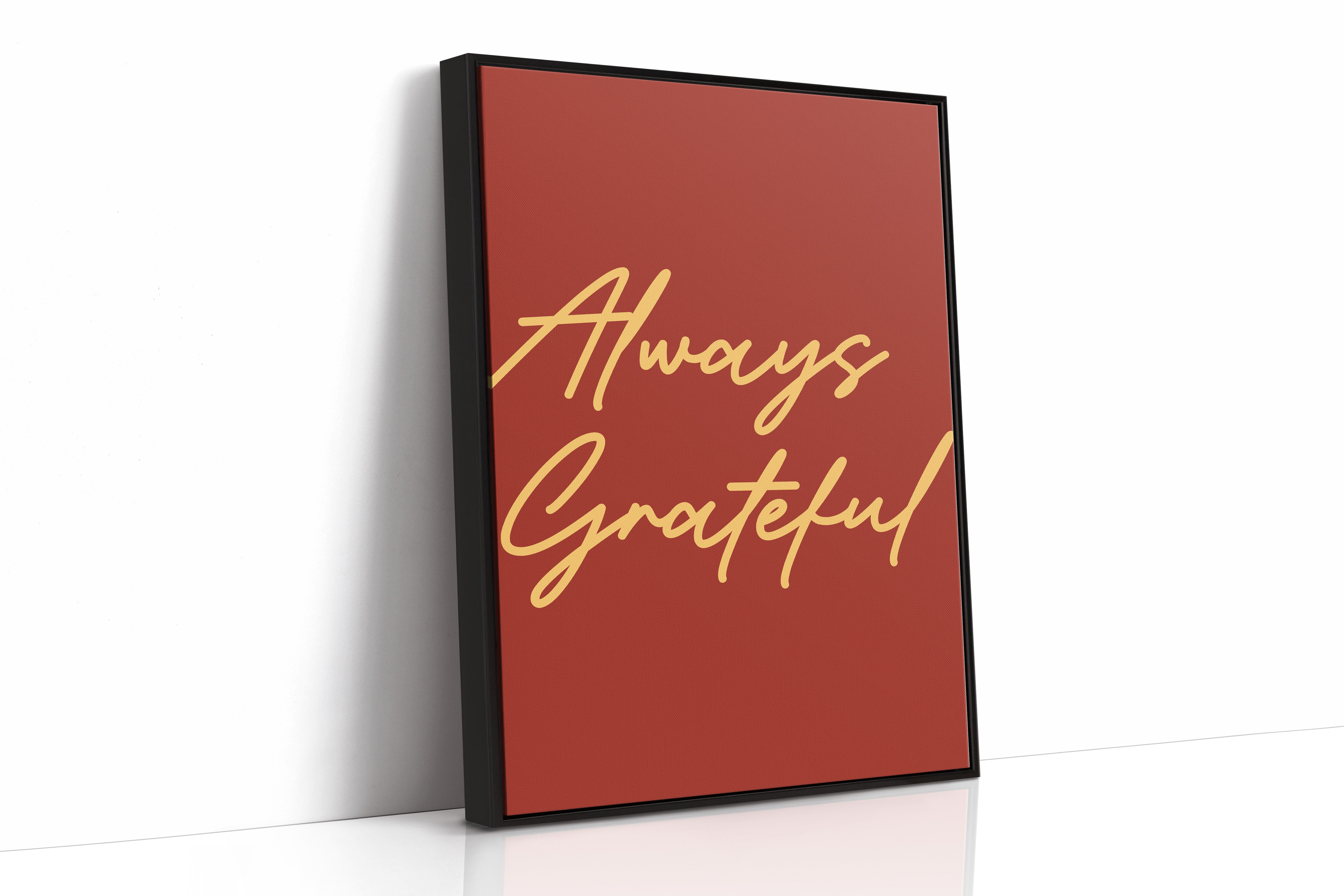 Autumn Letters Carry Simple Grace