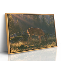 Grazing in the Golden Dew