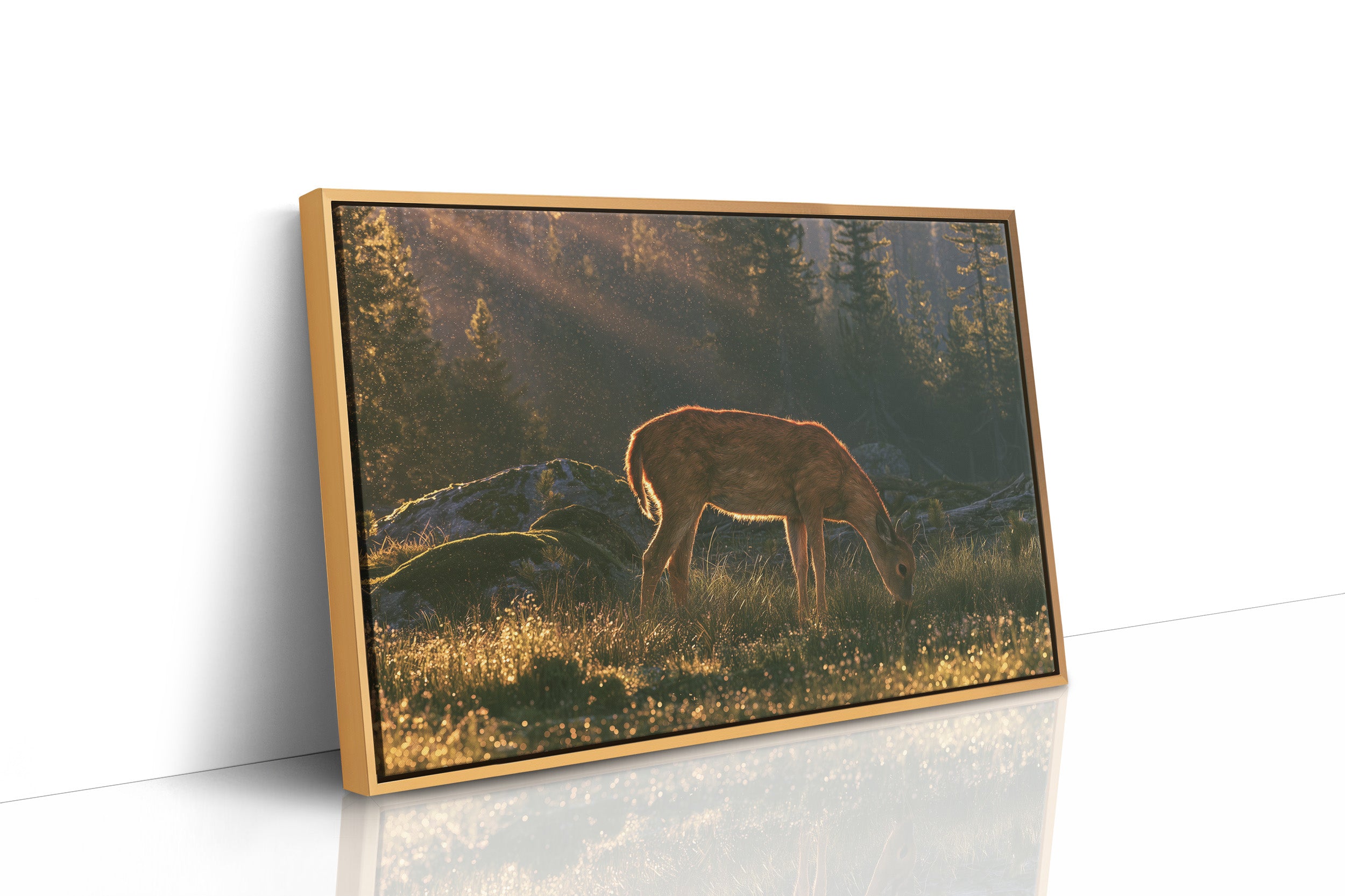 Grazing in the Golden Dew