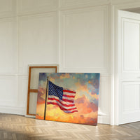 Colors Dance On Freedom's Wind