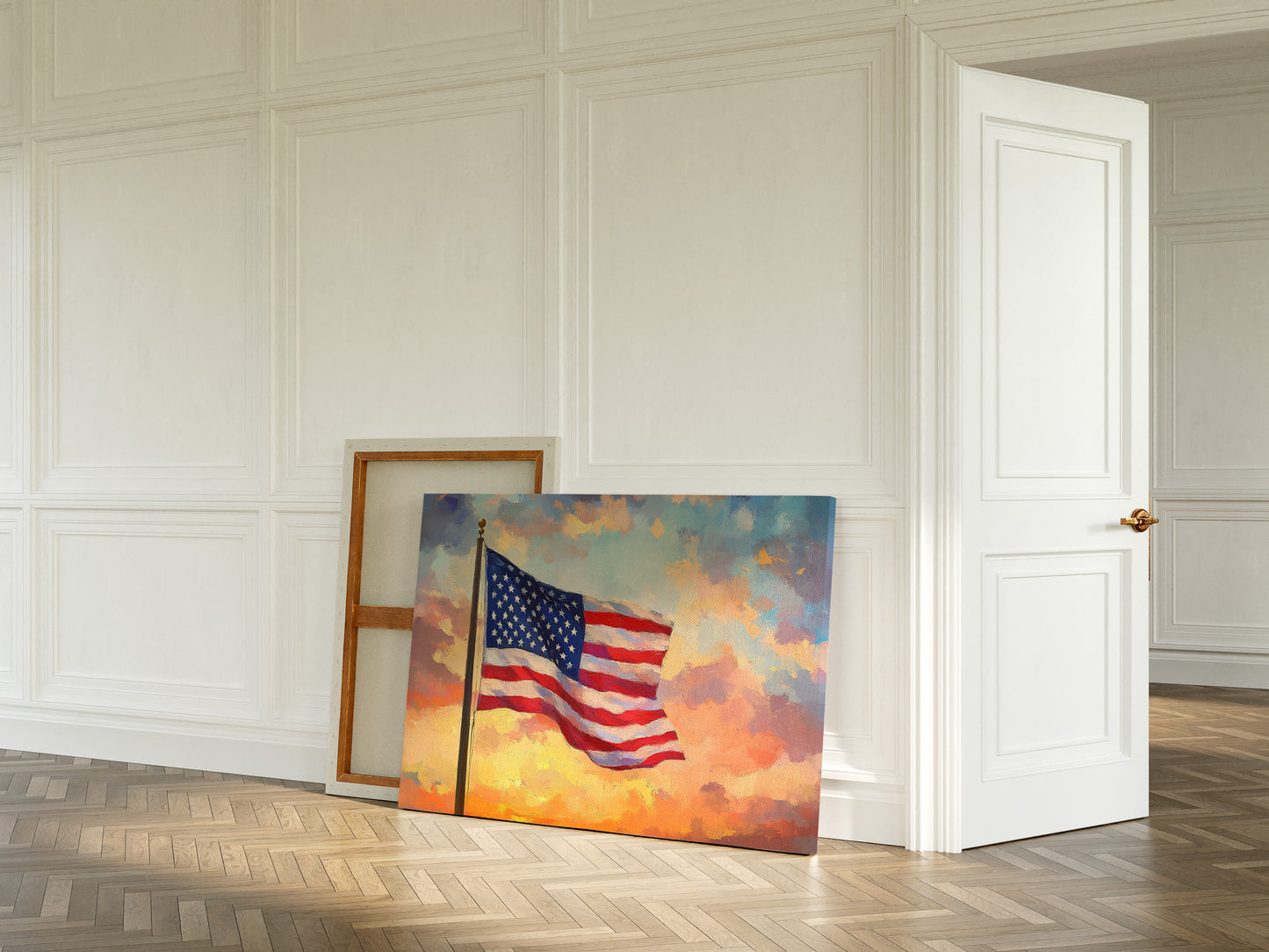 Colors Dance On Freedom's Wind