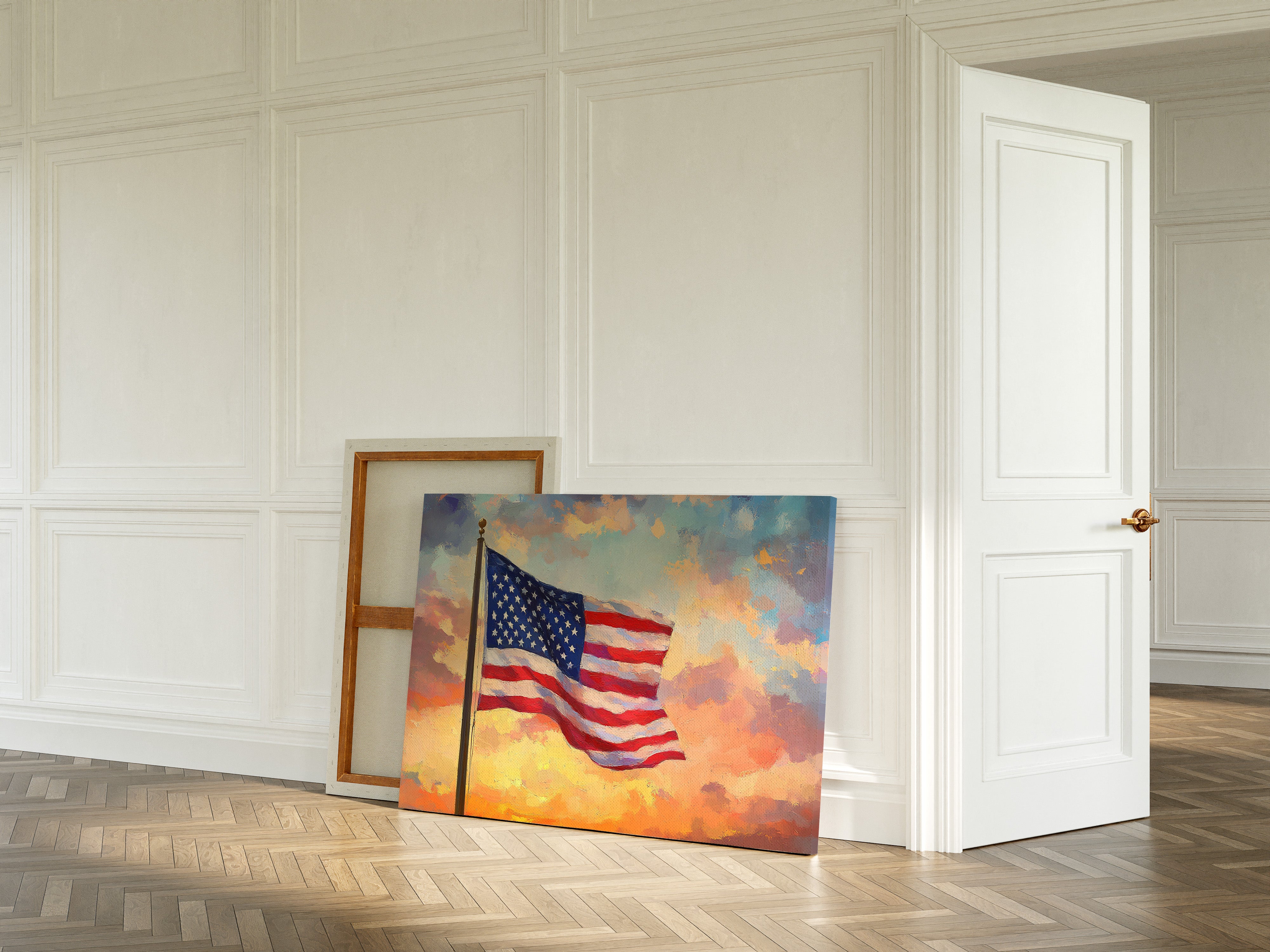 Colors Dance On Freedom's Wind