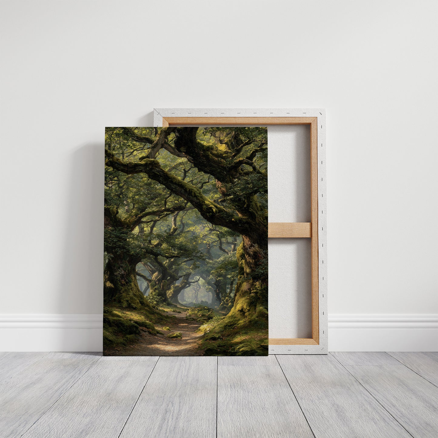 Ancient Oaks Guard Silent Passage