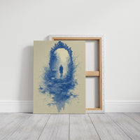 The Mirror Remembers Him