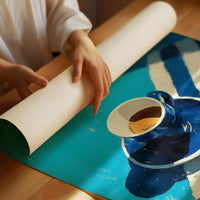 Espresso and Stripes