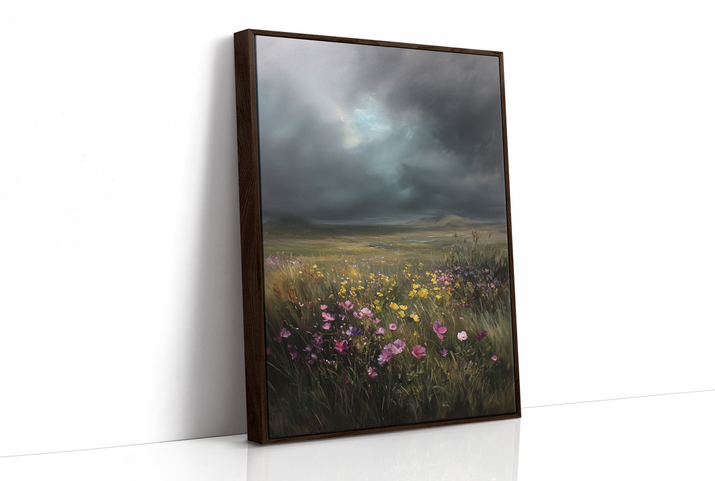 Meadow Secrets Before The Storm