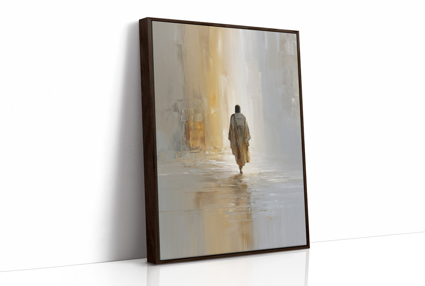 Solitary Journey Toward Illumination