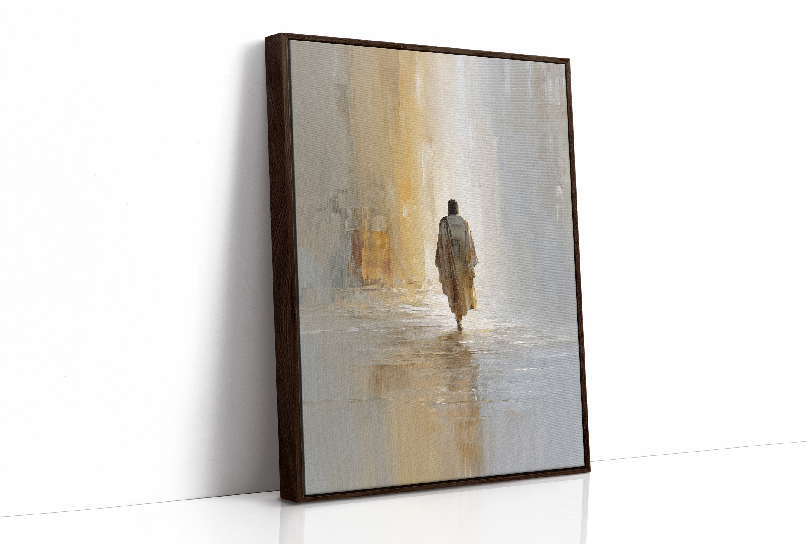 Solitary Journey Toward Illumination