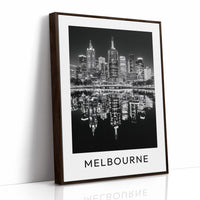 Melbourne, Lights on Yarra