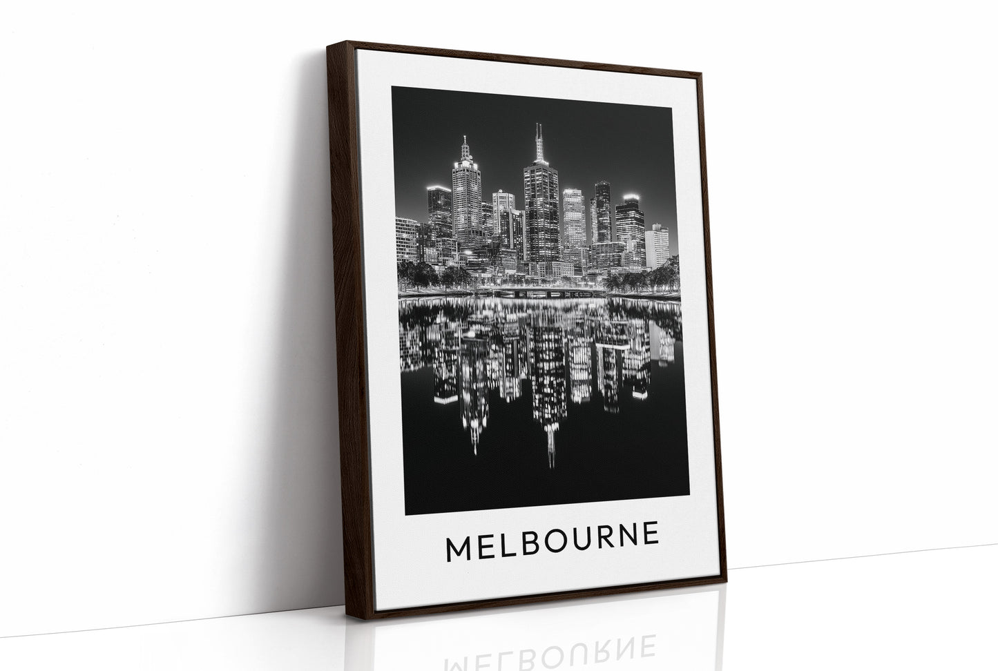 Melbourne, Lights on Yarra