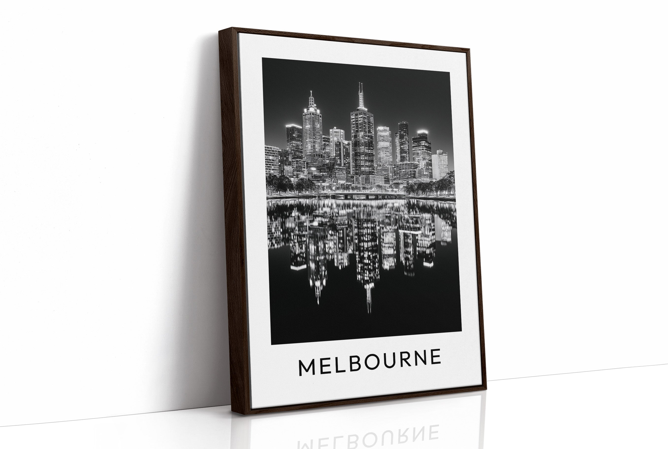 Melbourne, Lights on Yarra