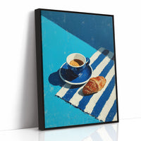 Espresso and Stripes