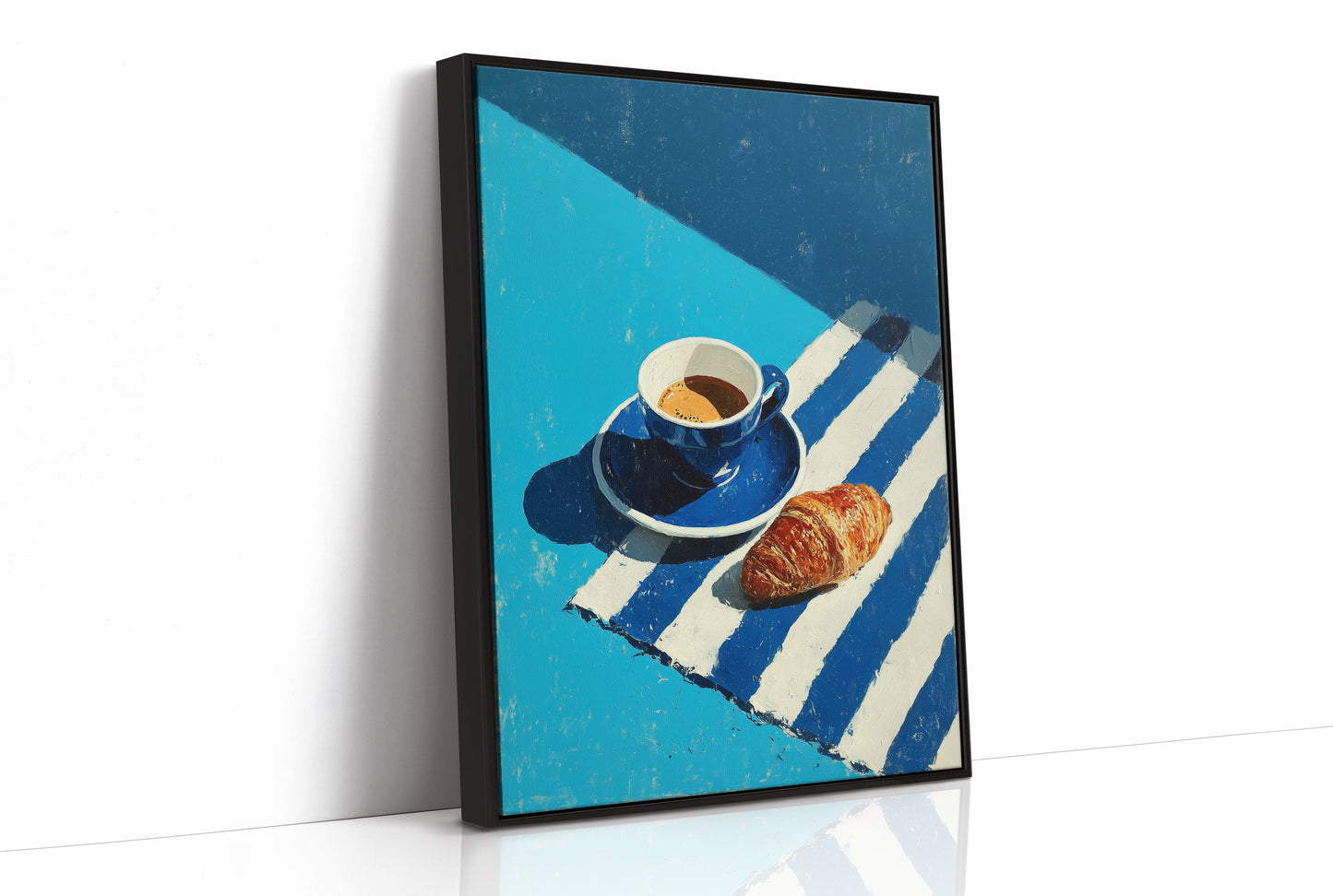 Espresso and Stripes