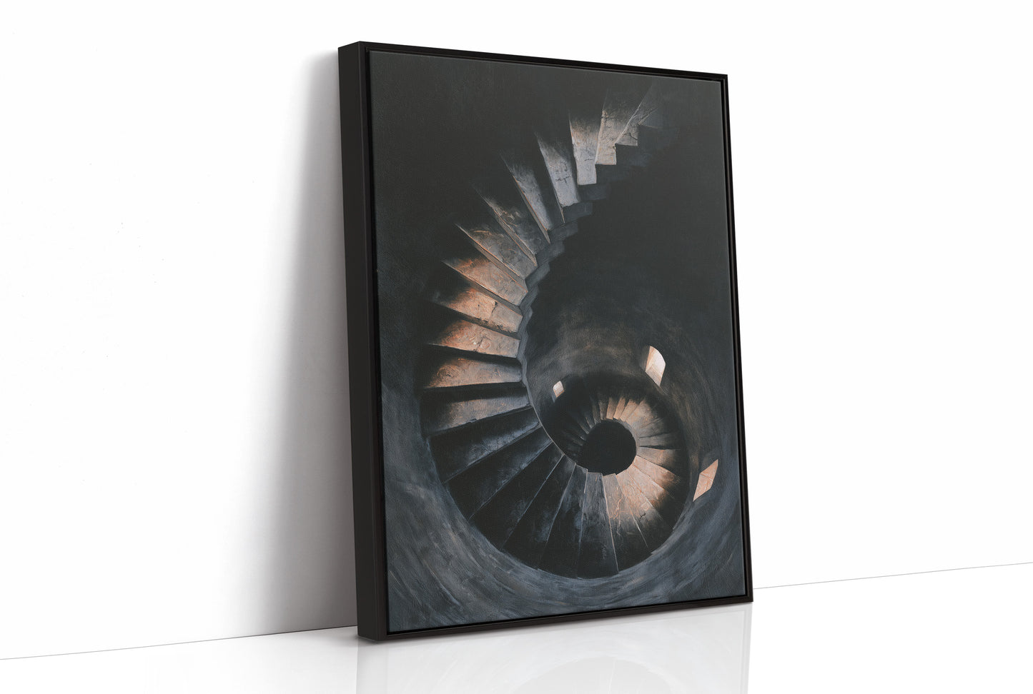 The Spiral Descent
