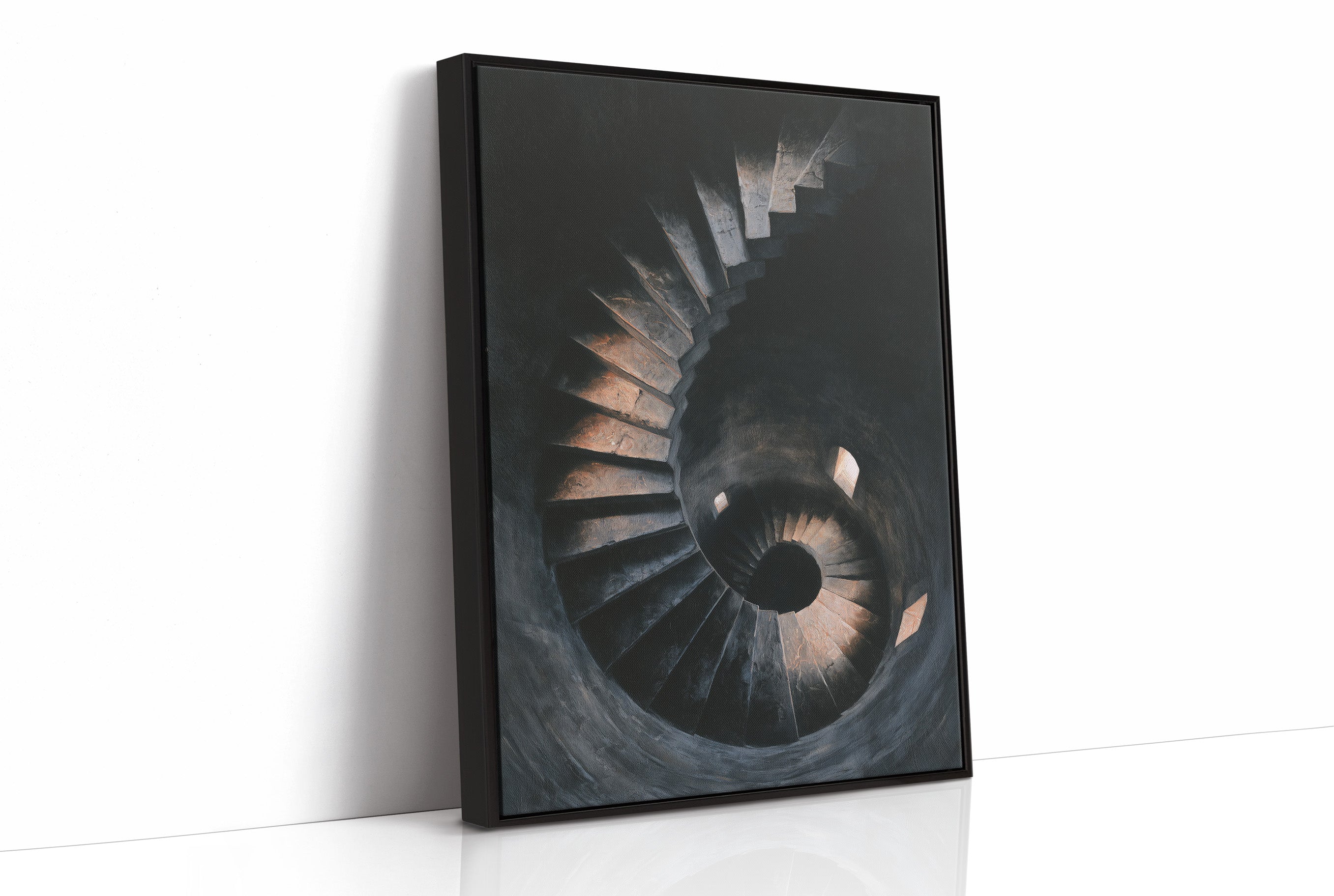 The Spiral Descent