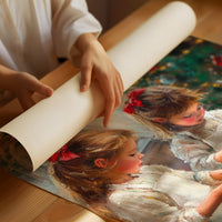 Baking Memories Beneath Twinkling Lights