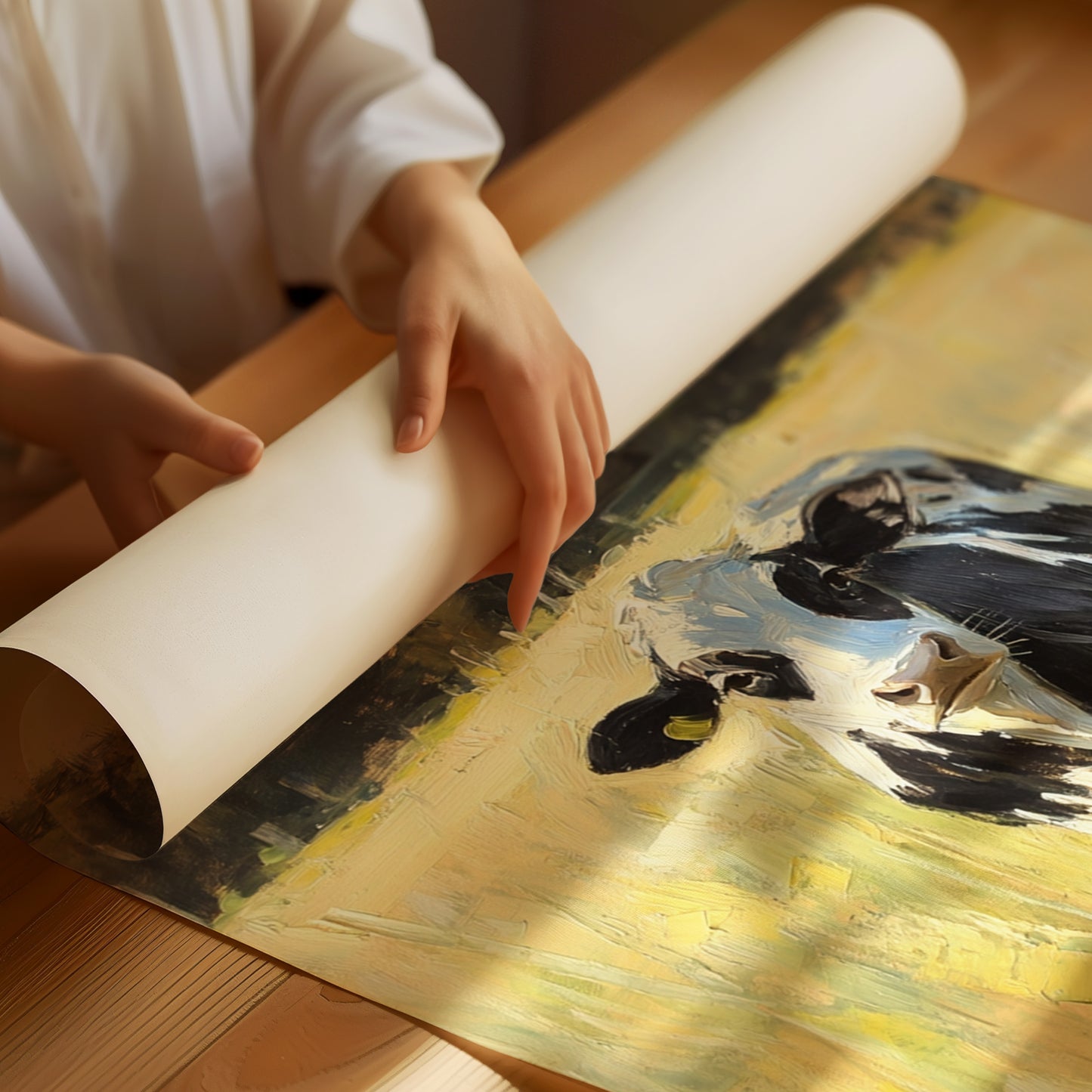 In the Heart of Golden Fields