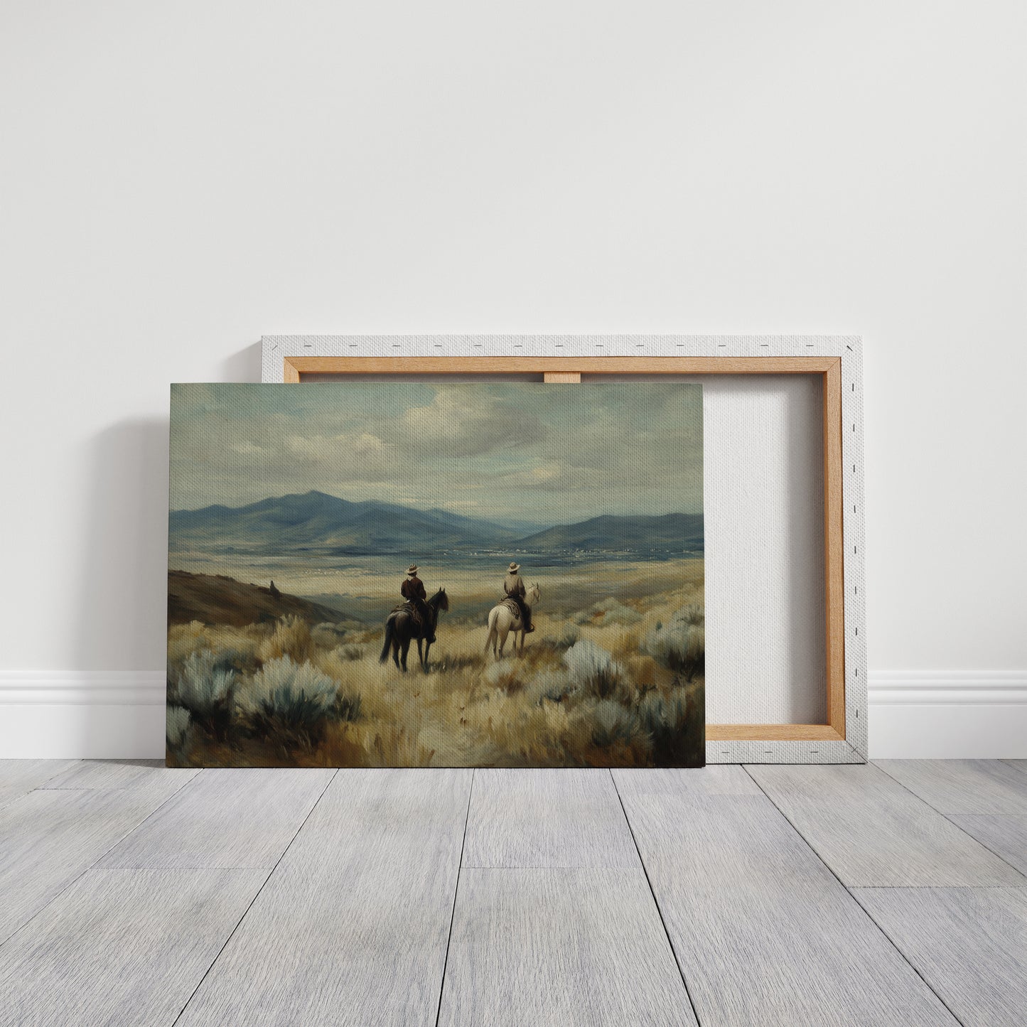 Sagebrush Tales Under Mountain Skies