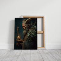 Keeper Of Ancient Woodland Flame