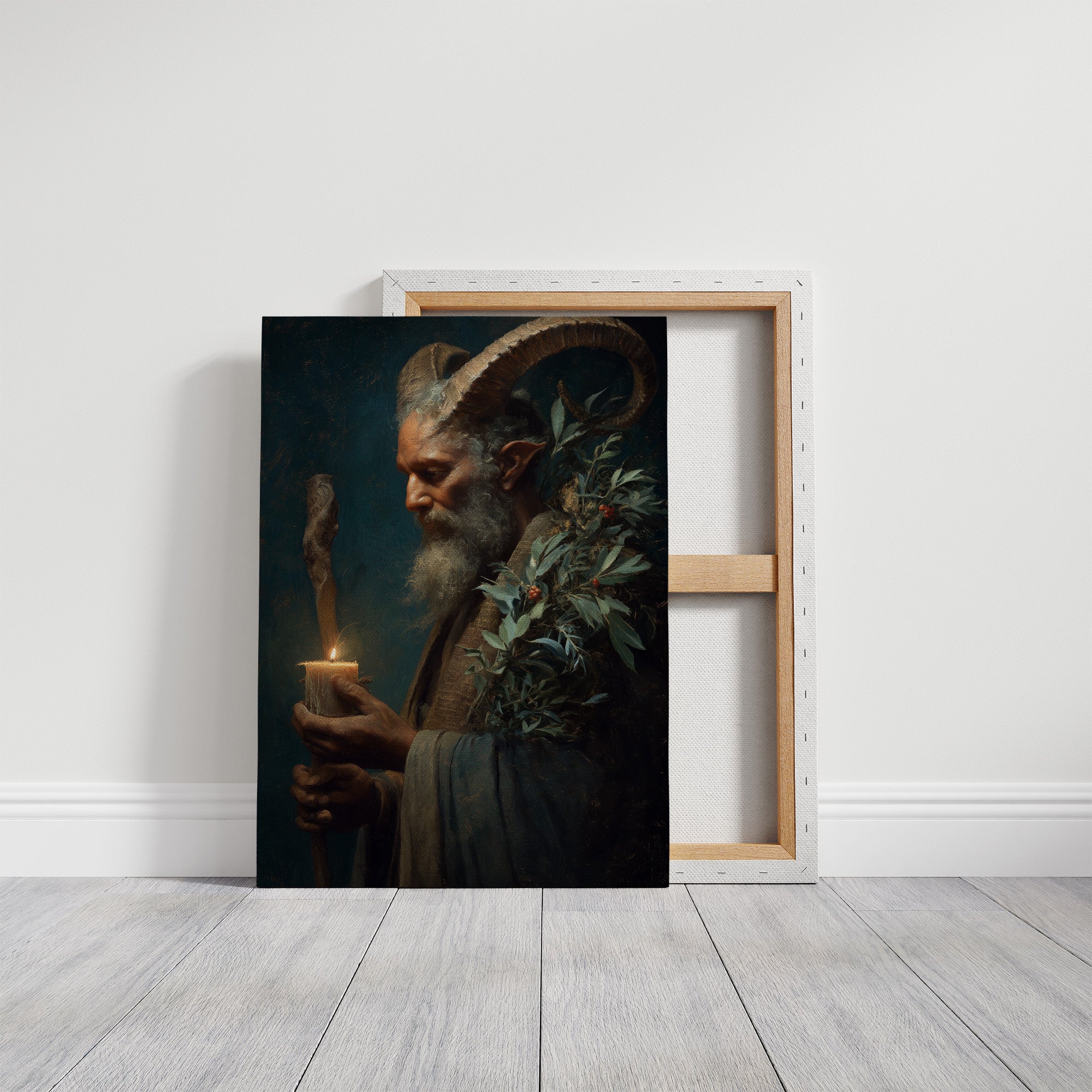 Keeper Of Ancient Woodland Flame