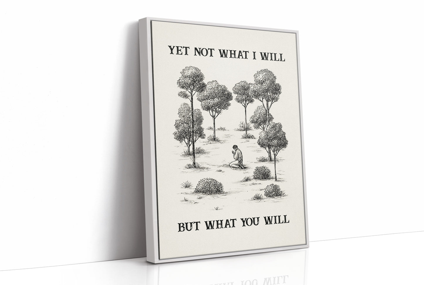 Surrender Beneath The Grove's Witness