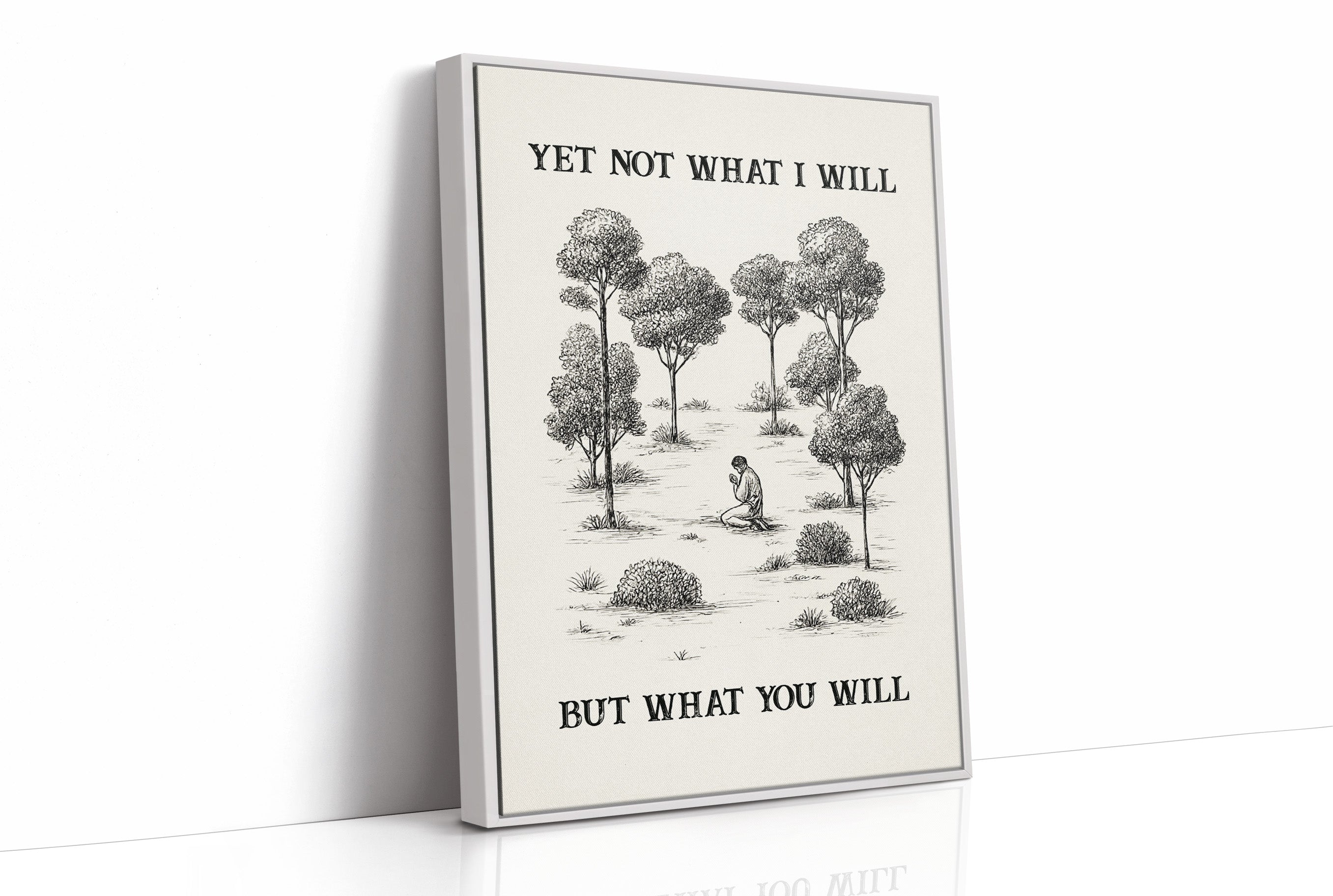 Surrender Beneath The Grove's Witness