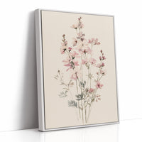 Wildflower Stems in Watercolor
