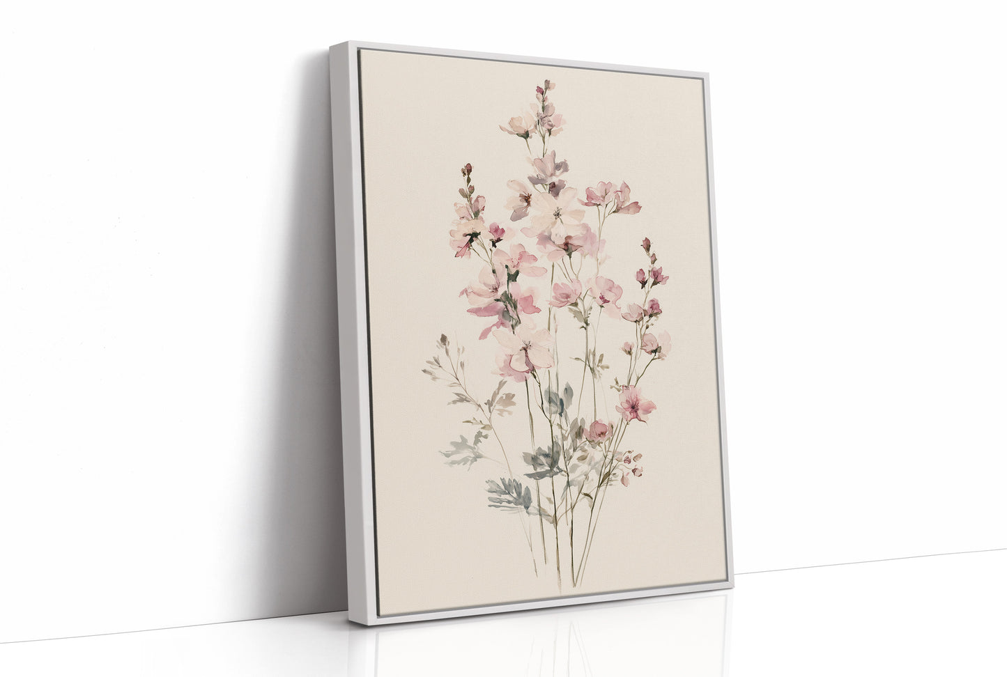 Wildflower Stems in Watercolor