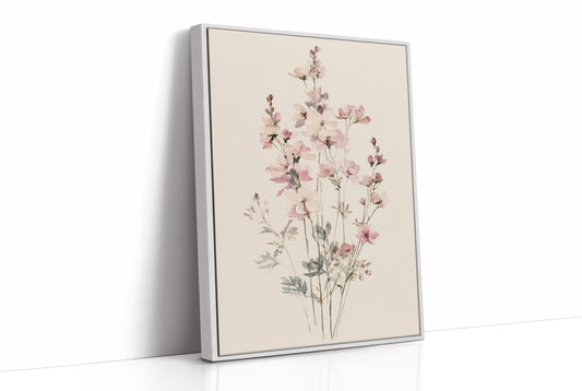 Wildflower Stems in Watercolor