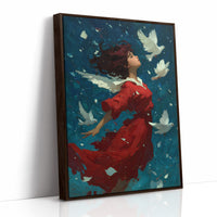 She Let Go and the Doves Rose