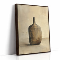 Earthen Vessel In Morning Light