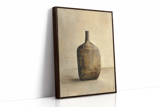 Earthen Vessel In Morning Light