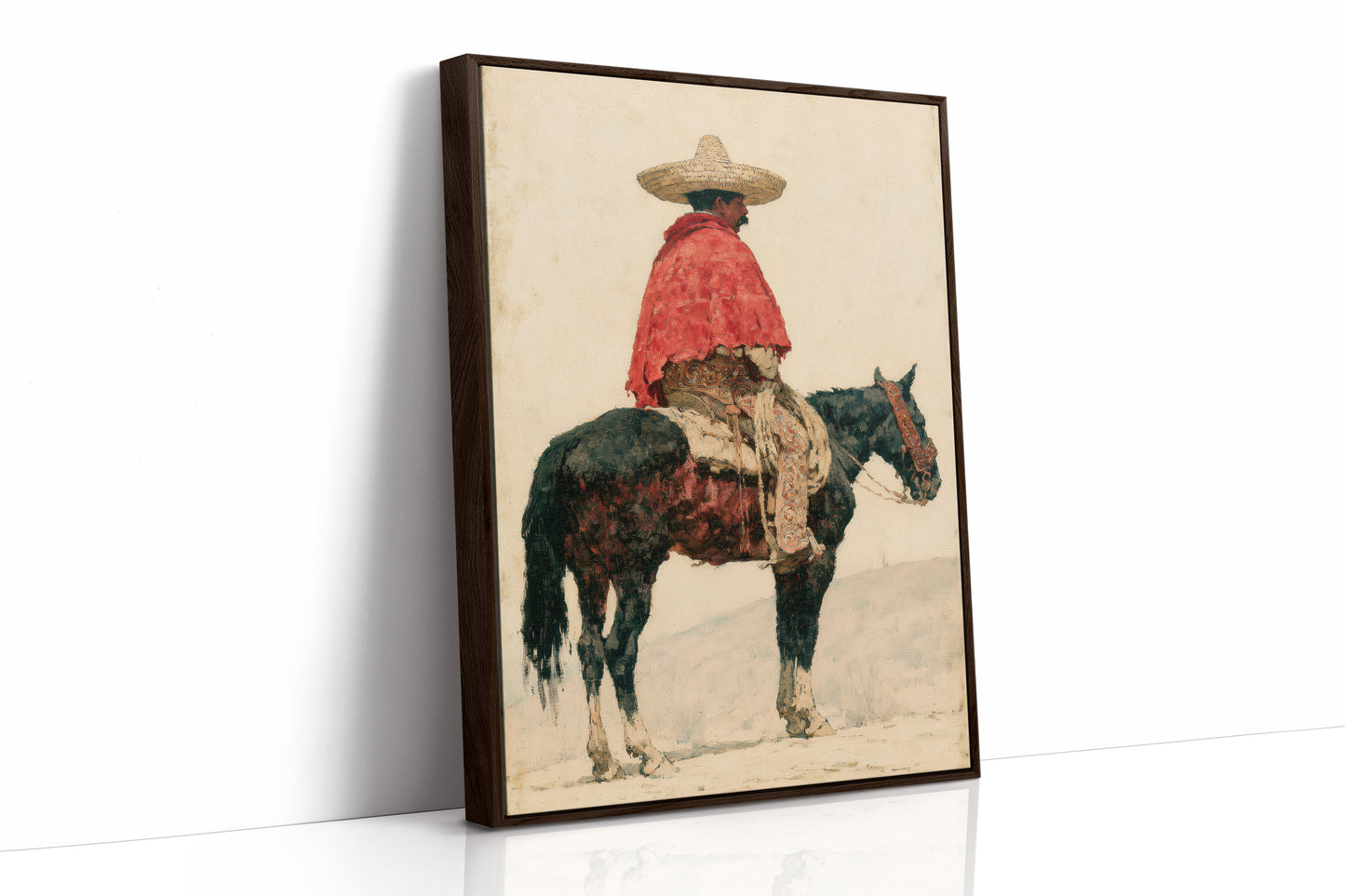 The Vaquero's Pause