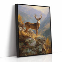 Autumn Light Crowns Mountain King